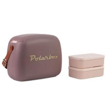 comprar NEVERA POLARBOX 6L GOLD EDITION - MAUVE GOLD 